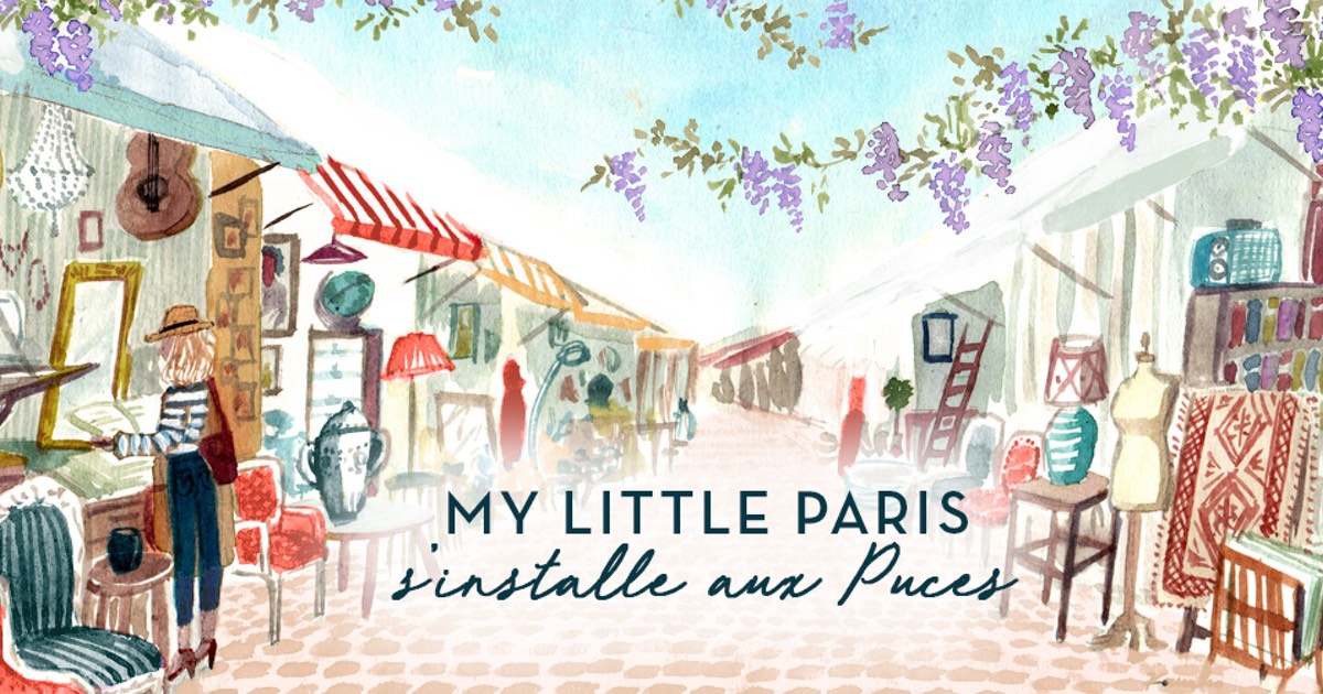 My Little Paris s'installe aux Puces